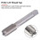 Thread Repair Kit M16X1.25 Tap M14X1.25 Inserts fo 6
