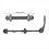 Bike Axle Quick Release Skewer Front Bicycle Whee 3