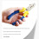 Multifunctional Pliers Composite Pulley Bow D Ring 7