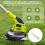 Pack of 20 Lawn Trimmer Blades, Replacement Blade 7