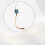 2.4G VRX Receiver Module 2570mhz Wireless Audio Vi 7