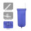 2L Foldable Douche Enema Bag Kit Reusable Vaginal 6