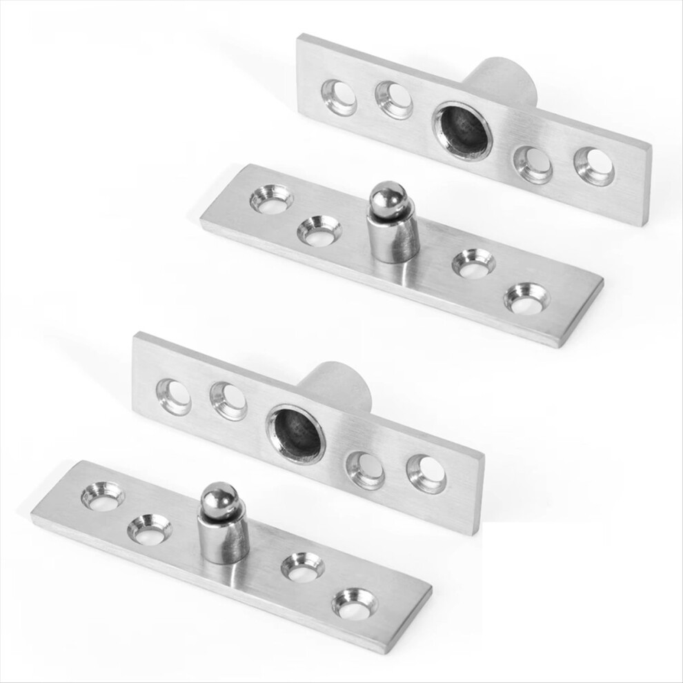 Stainless Steel Pivot Hinge Central And Offset-Axe 4851489655573
