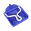 2L Foldable Douche Enema Bag Kit Reusable Vaginal 3