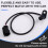 Speed Sensor Electronic Speedometer 74403-01 7440 7