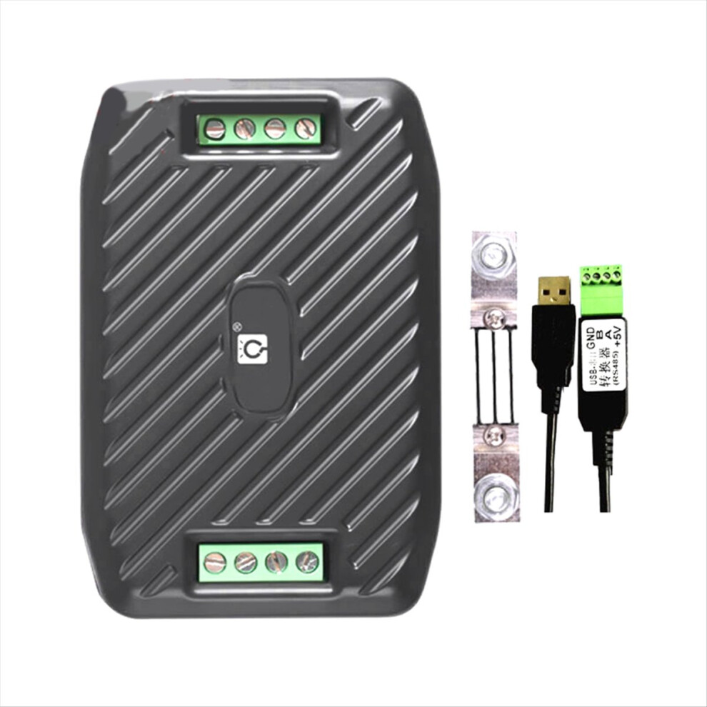 Pzem-017 Dc 0-300V Voltmeter Ammeter 300A Voltage 4853666979588