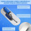 Stainless Steel Plastic Handle Round Concrete Fini 7