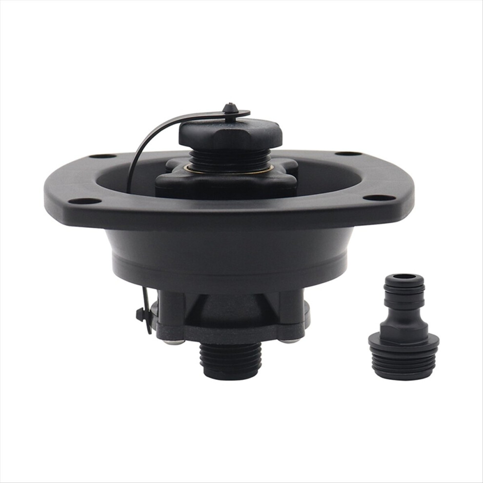 Water Inlet With Pressure Regulator And Quick Connector Filler Entry Rv Campervan Accessories 4853666988276