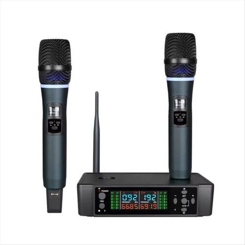 Professional Wireless Charging Microphone Set for 1