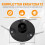 Cordless Lawnmower Replacement Blade Plate for Ite 3