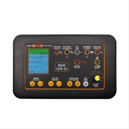 QDB-3A Automotive Ignition Coil Tester Idle Steppi 1
