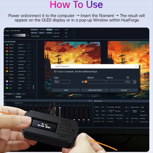 TD1S Module Reads Accurate Transmission Distance 2