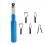 Vinyl Floor Construction Tools Yin-Yang Angle Welding Line Leveling Cutter Knife Negative Corner 3