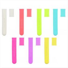 Luminous Silicone Loop Strap for Apple Watch Band Ultra 2 Sport Bracelet for Iwatch 8 7 6 5 4 Se