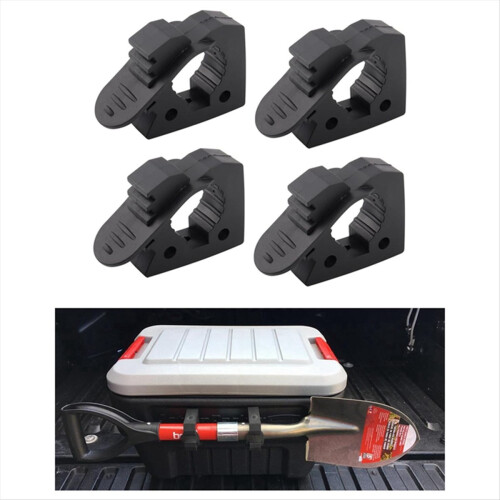 Jack Handle Keeper Shovel Holder Mount, Rubber Cla 2
