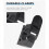 Jack Handle Keeper Shovel Holder Mount, Rubber Cla 5
