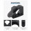 Jack Handle Keeper Shovel Holder Mount, Rubber Cla 4