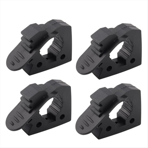 Jack Handle Keeper Shovel Holder Mount, Rubber Cla 1
