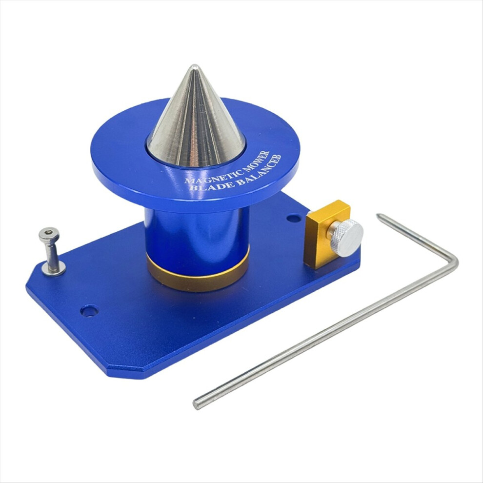 Wall Mounted Lawn Mower Blade Balancer Compatible 4853666962740