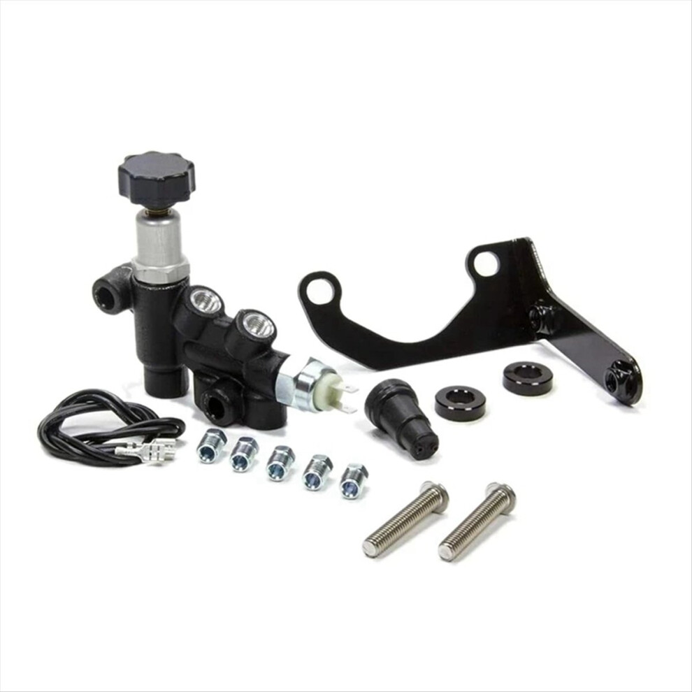 Universal Knob Adjustable Combination Proportioning Valve Kit For Wilwood Style 260-13190 260-11179 4851489662328