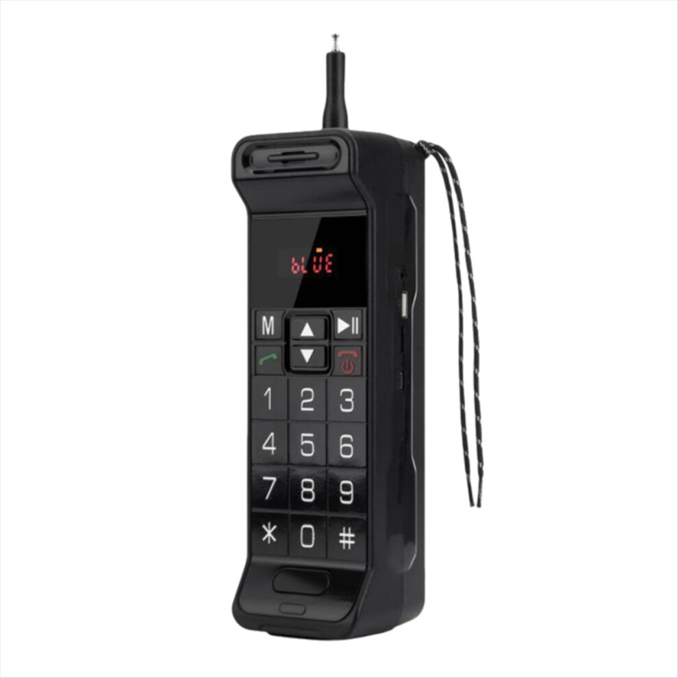 Classic Mobile Phone Design Bluetooth Speaker Cell 4853666985596
