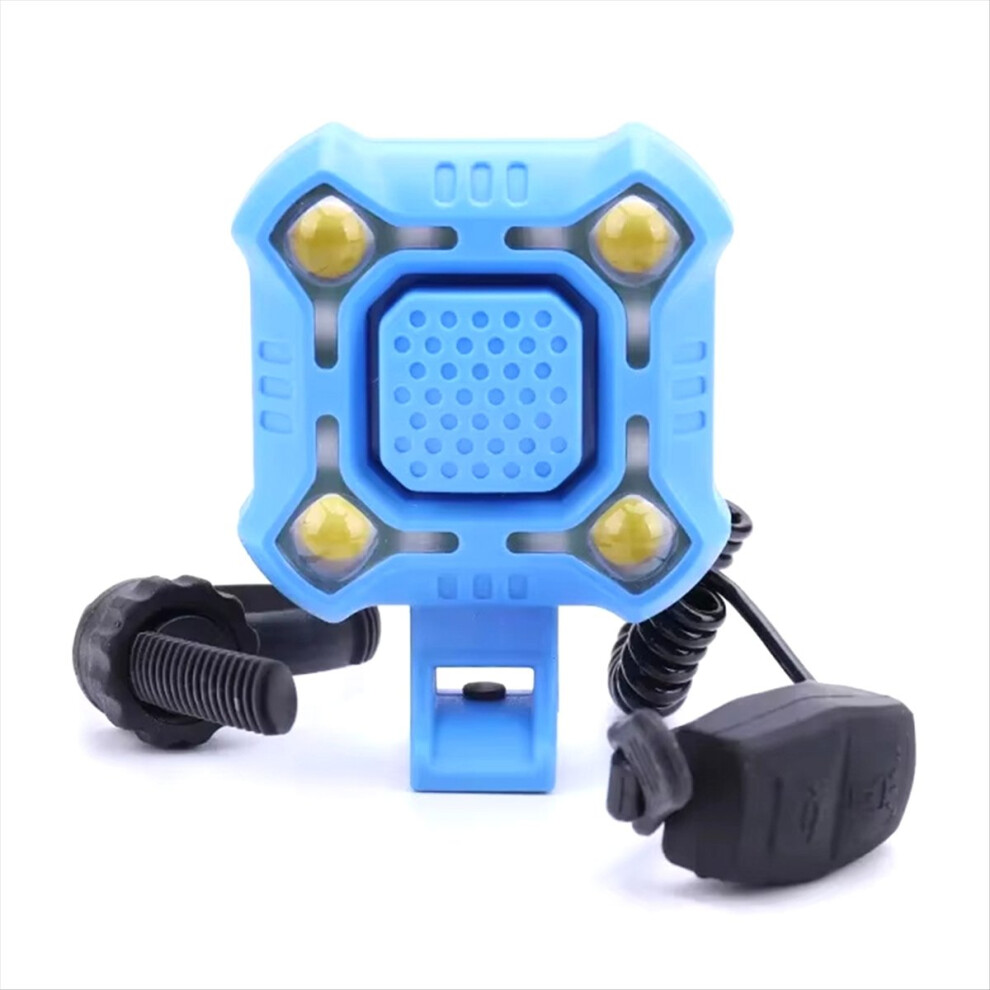 Rechargeable Bikes Bell Loud Horn Warning Safety E 4853666983912