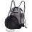 Portable Drawstring Basketball Backpack Mesh Bag F 2