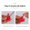 50Pcs New Red Tile Quick Leveler Leveling System L 7