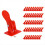 50Pcs New Red Tile Quick Leveler Leveling System L 2