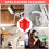4PCS Disposable Air Water Filters, Mini Filter, 1/ 8