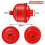 4PCS Disposable Air Water Filters, Mini Filter, 1/ 3