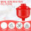 4PCS Disposable Air Water Filters, Mini Filter, 1/ 4