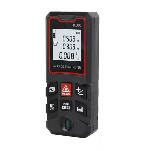Laser Measuring Tool Digital Tape Measure High Acc 2