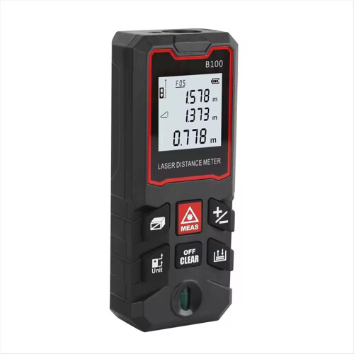 Laser Measuring Tool Digital Tape Measure High Acc 1