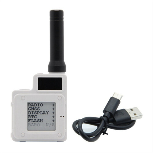 SoftRF T-Echo NRF52840 LoRa SX1262 868MHz Wireless Module L76K GPS 1.54 E-Paper BME280 Sensor 1