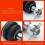 25mm Extended Front Greasable Upper Ball Joint for 8