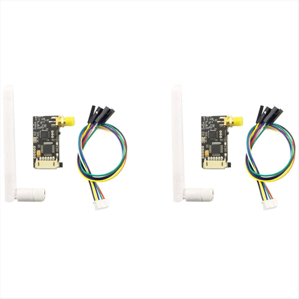 Photos - Console Accessory 2Pcs SX1278 433M Lora Wireless Module UART Serial Transmitter Receiver Module