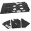 Card Printer Tray Reusable Id Sturdy Printing for 5