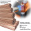 10 Sticks Phosphor Copper Brazing Rods Self Fluxin 6