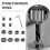 3-16mm Drill Depth Stop Bit Collar Set Drilling Li 10