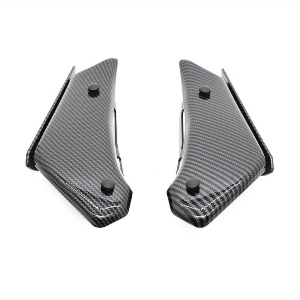 Fairing Front Aerodynamic Winglet For Bmw S1000rr 2015-2018 Hp4 Windshield Fairing Winglets Light 4851489660553