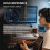 Audio Interface Professional Sound Card with Monit 3