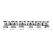 6Pcs Pistons & Rings Kit 2720303717 2720304017 A27