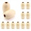 Oval Water Float, 12 Pack, 1/2Inch Hole, 3.5x 5.5I 1