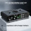 External Sound Card Mixer USB Computer Driver-Free 5