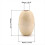 Oval Water Float, 12 Pack, 1/2Inch Hole, 3.5x 5.5I 7