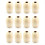 Oval Water Float, 12 Pack, 1/2Inch Hole, 3.5x 5.5I 8