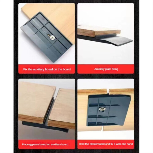 6Pc Plasterboard Fixing Tools Drywall Fitting Supp 2