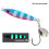 80g Tail Spinner with Hook Artificial Hard Bait fo 3