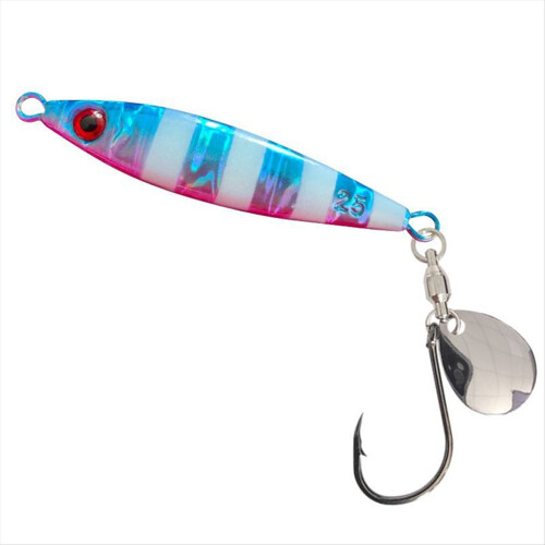 80g Tail Spinner with Hook Artificial Hard Bait fo 1